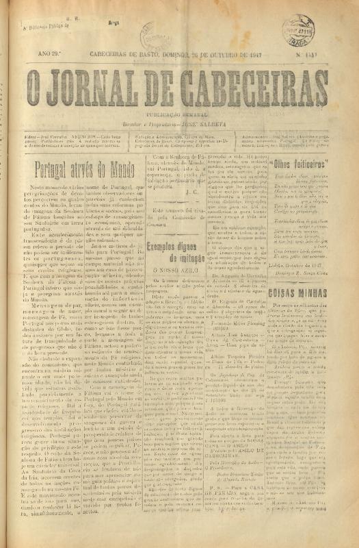 Jornal de Cabeceiras (O)