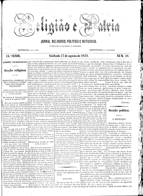 Religião e Pátria