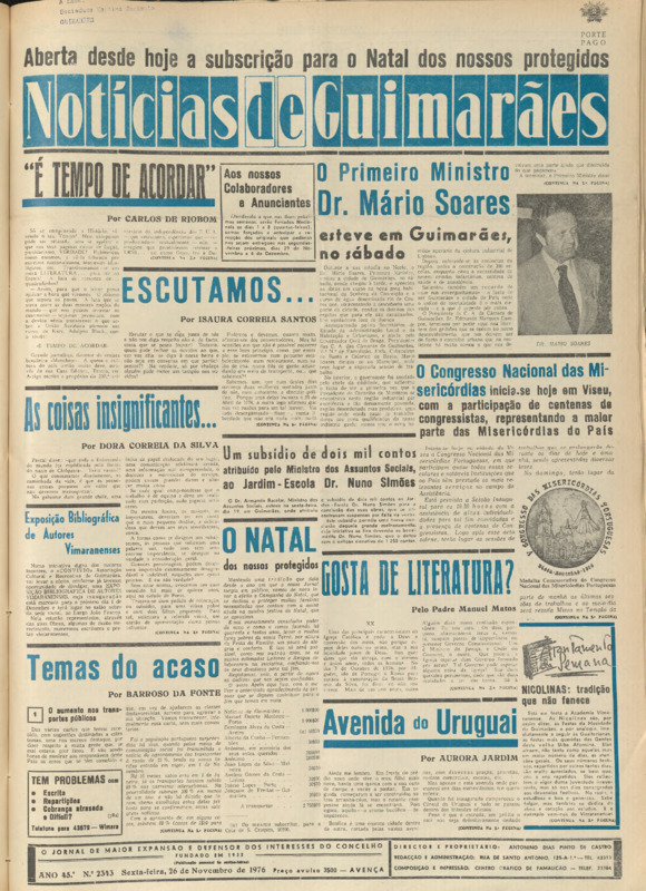 Notícias de Guimarães