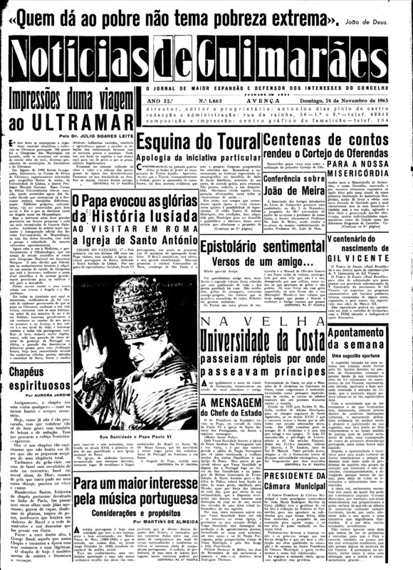 Notícias de Guimarães