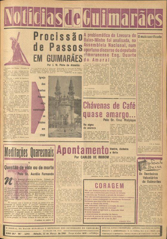 Notícias de Guimarães