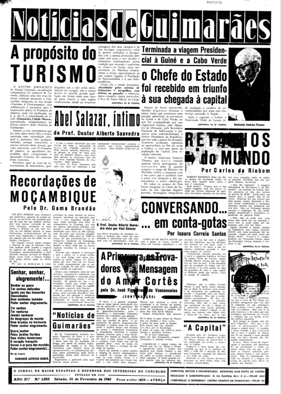 Notícias de Guimarães