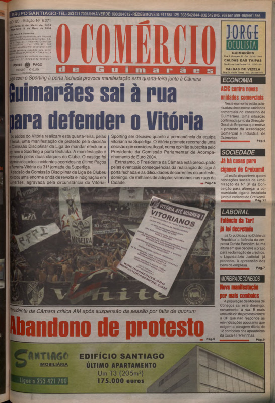 Comércio de Guimarães (O)