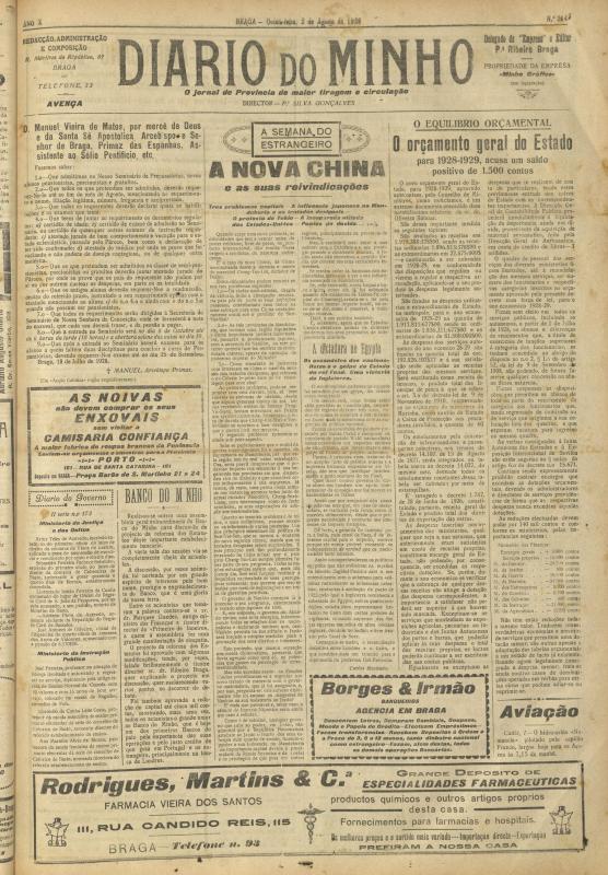 Diário do Minho (1921-1950)