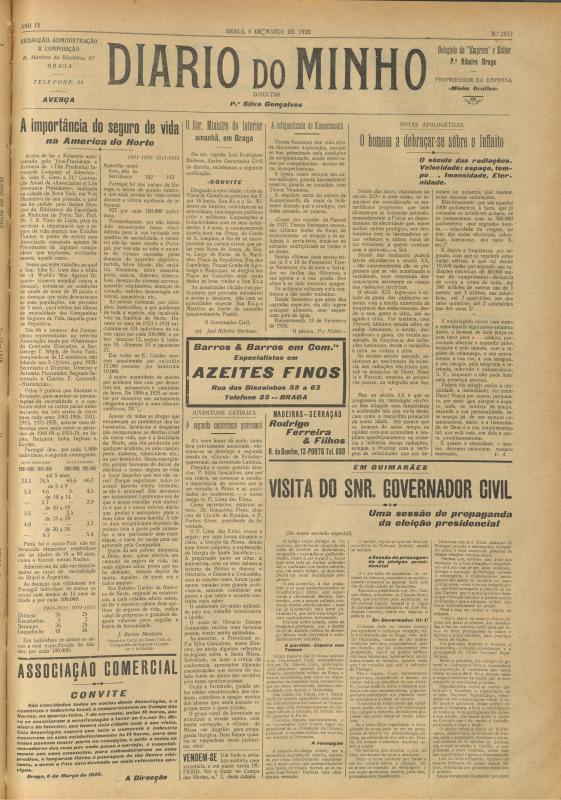 Diário do Minho (1921-1950)