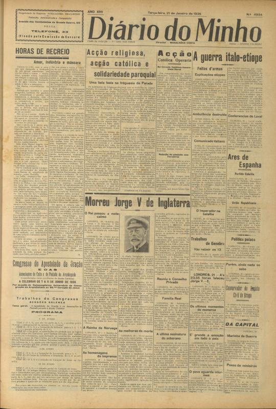 Diário do Minho (1921-1950)