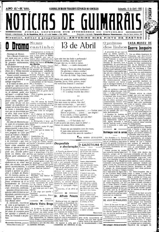 Notícias de Guimarães