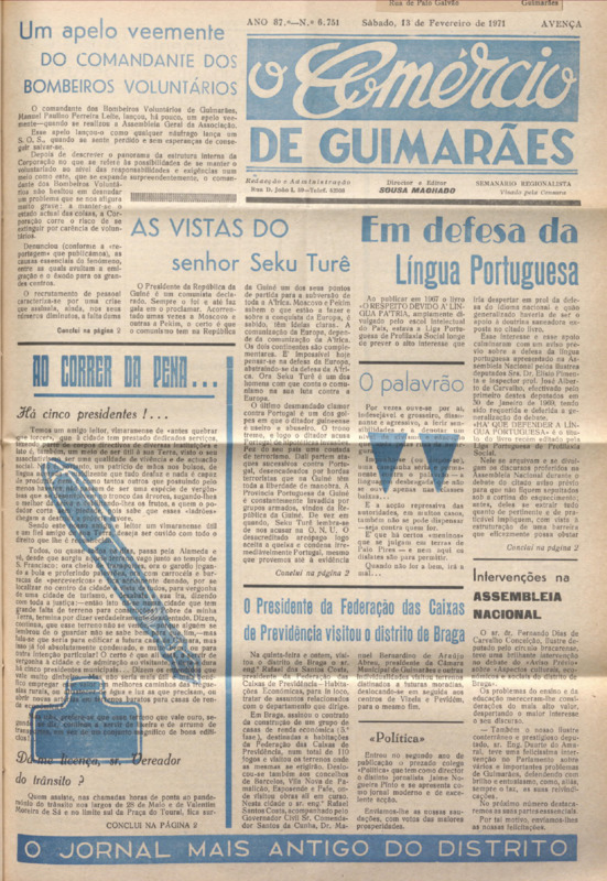 Comércio de Guimarães