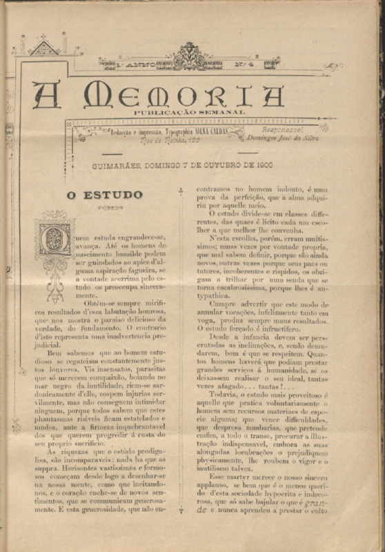 Memória (A)
