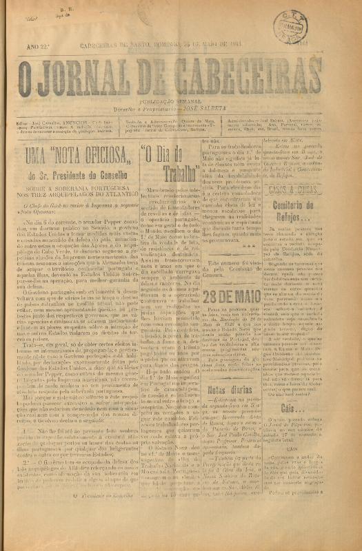 Jornal de Cabeceiras (O)