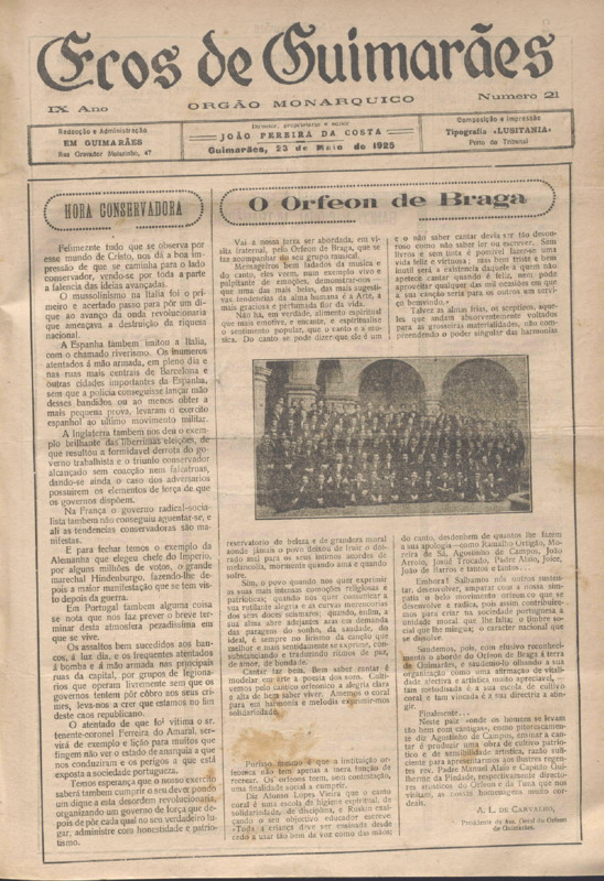 Echos de Guimarães