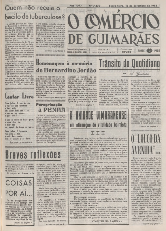 Comércio de Guimarães (O)