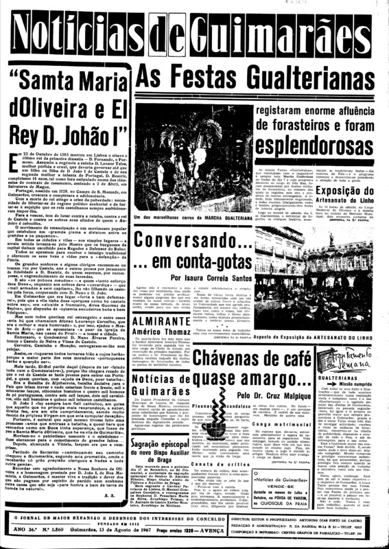 Notícias de Guimarães