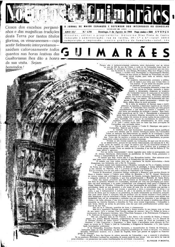 Notícias de Guimarães