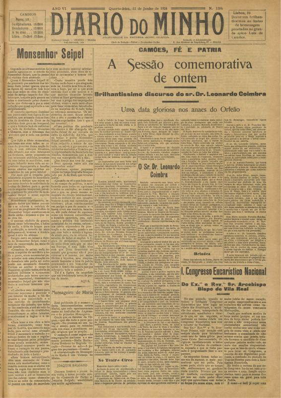 Diário do Minho (1921-1950)