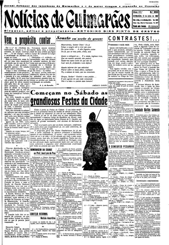 Notícias de Guimarães