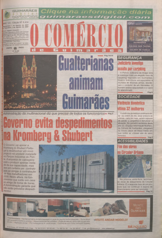 Comércio de Guimarães (O)