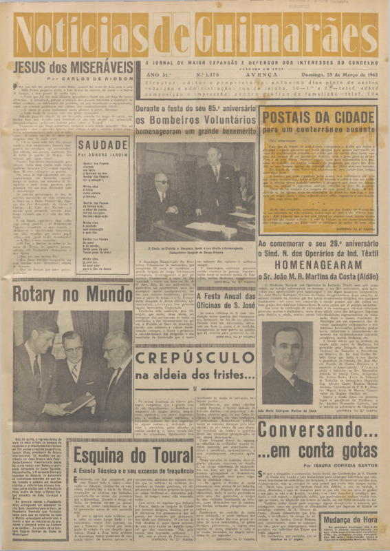 Notícias de Guimarães