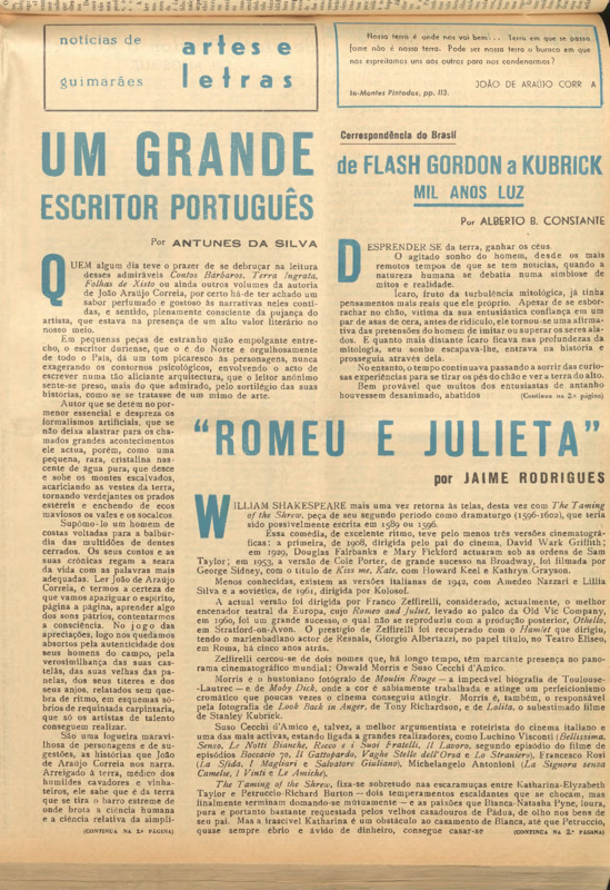 Notícias de Guimarães