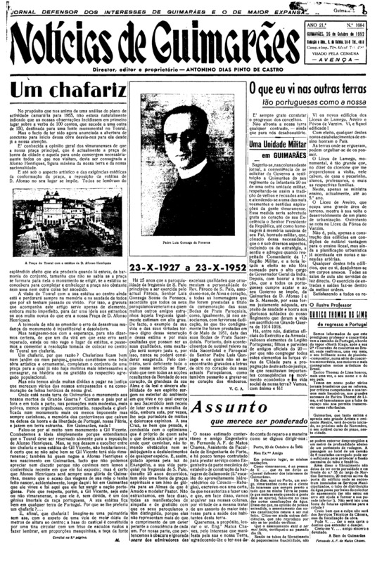 Notícias de Guimarães