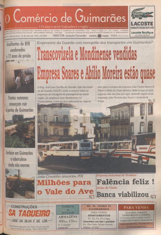 Comércio de Guimarães (O)