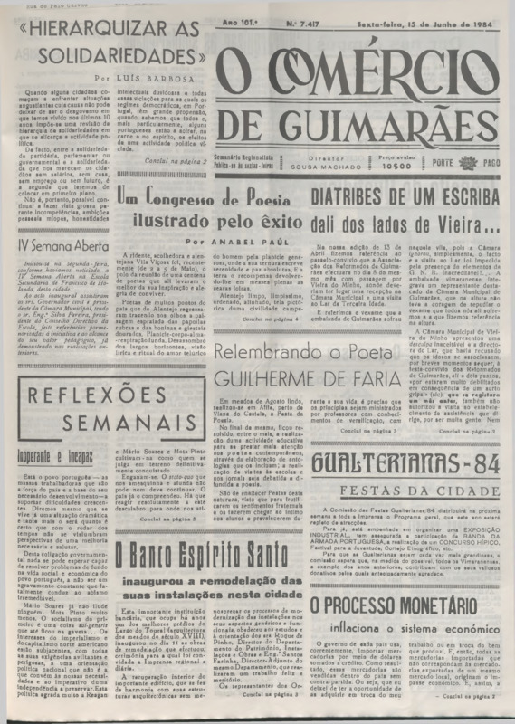 Comércio de Guimarães (O)