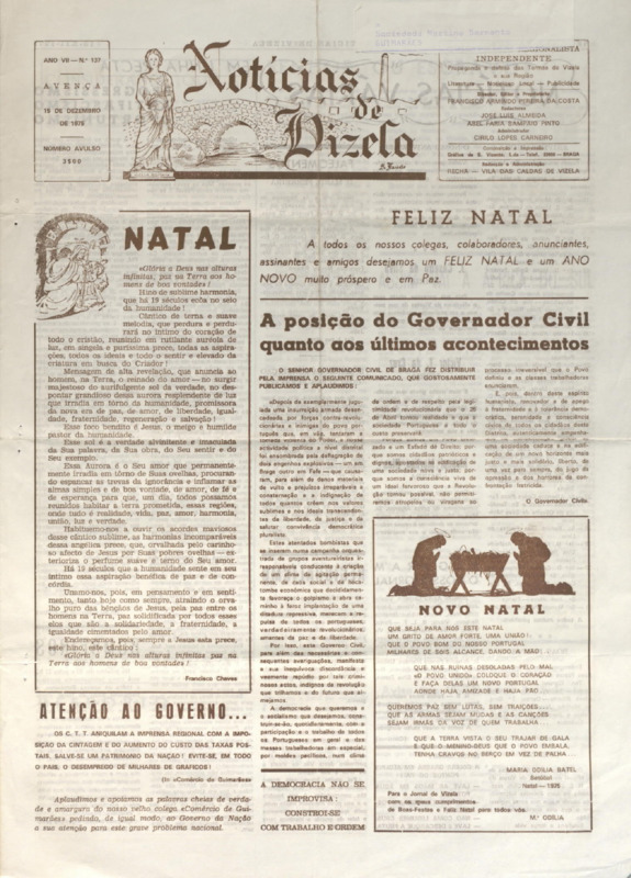 Notícias de Vizela