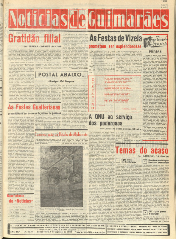 Notícias de Guimarães