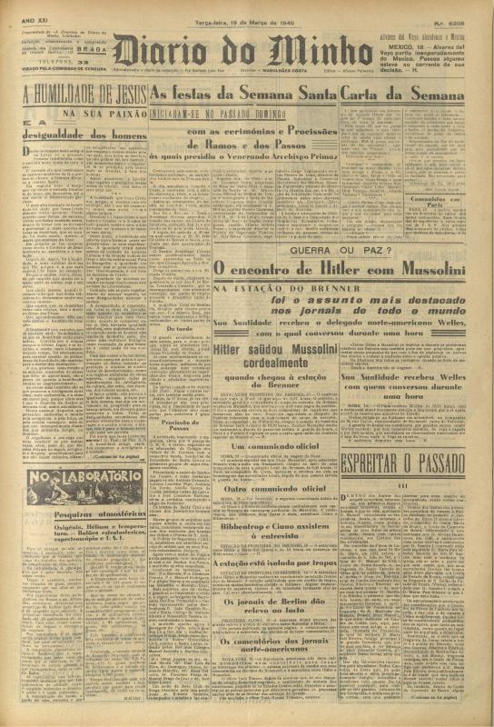 Diário do Minho (1921-1950)
