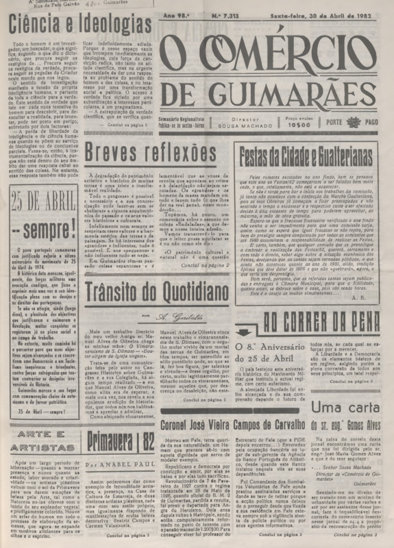 Comércio de Guimarães (O)
