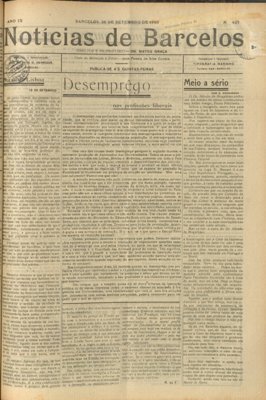 Notícias de Barcelos