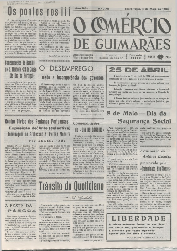 Comércio de Guimarães (O)