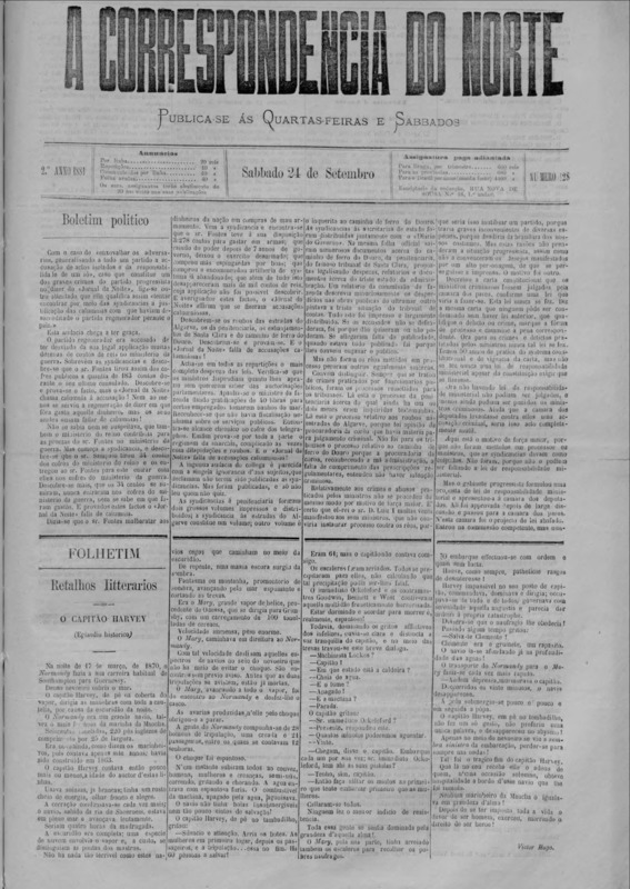 Correspndência do Norte (A)