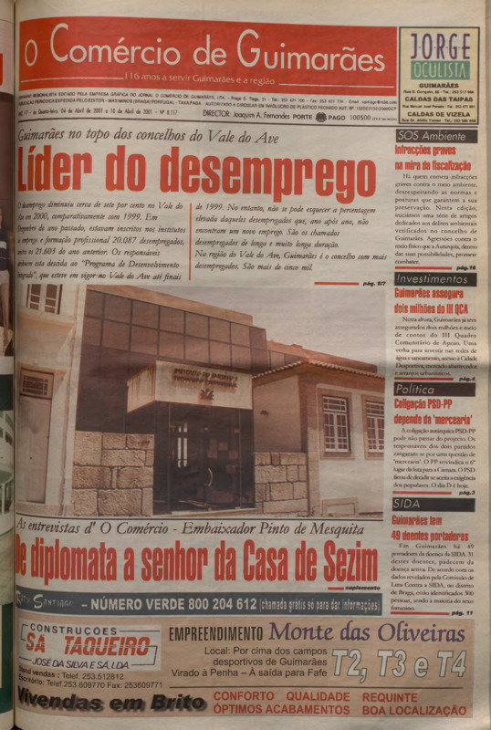 Comércio de Guimarães (O)