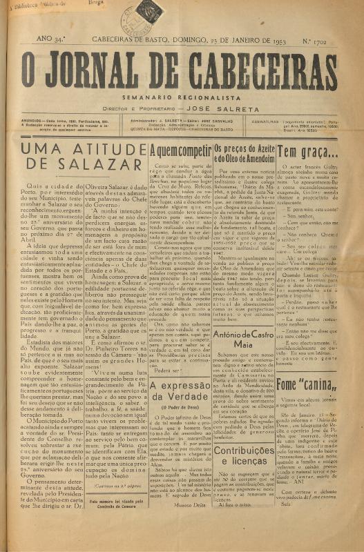 Jornal de Cabeceiras (O)