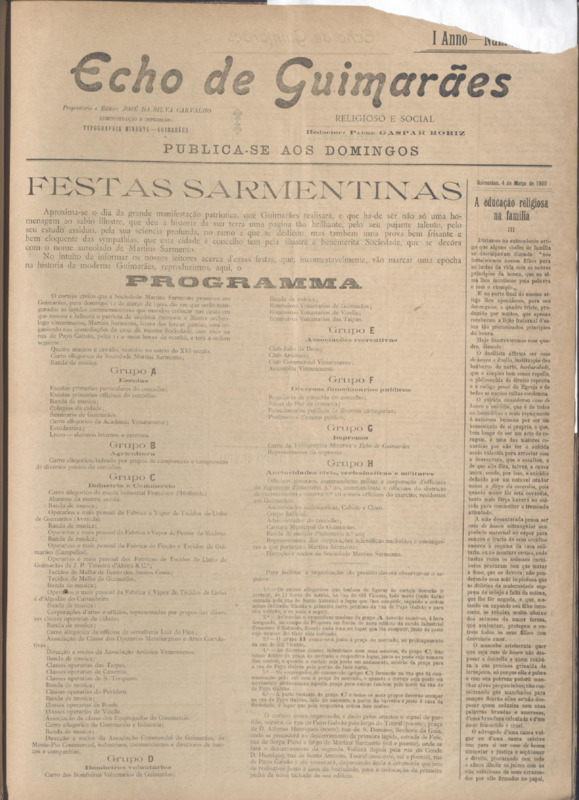 Echo de Guimarães