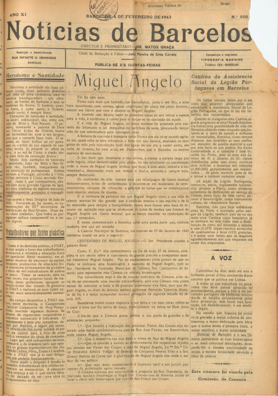 Notícias de Barcelos