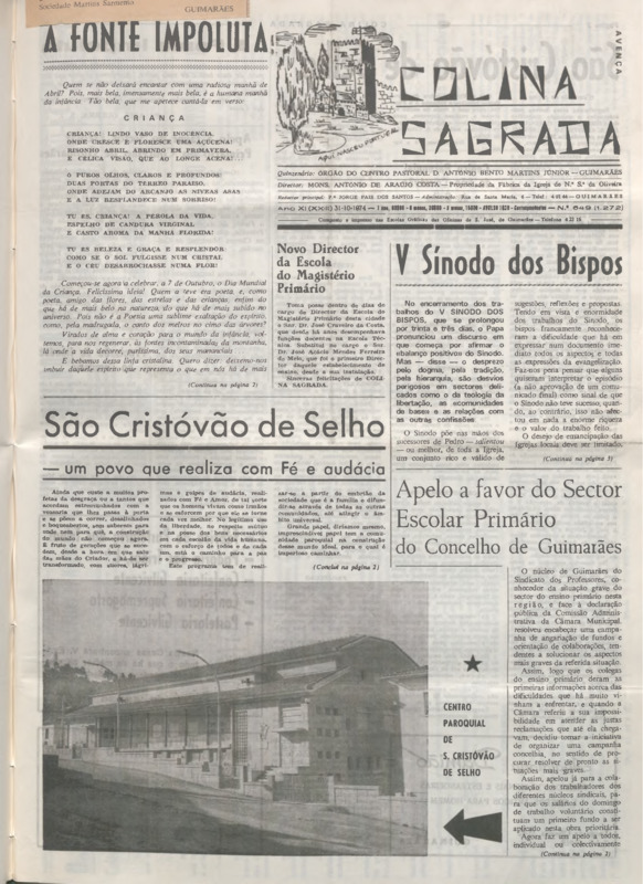 Colina Sagrada