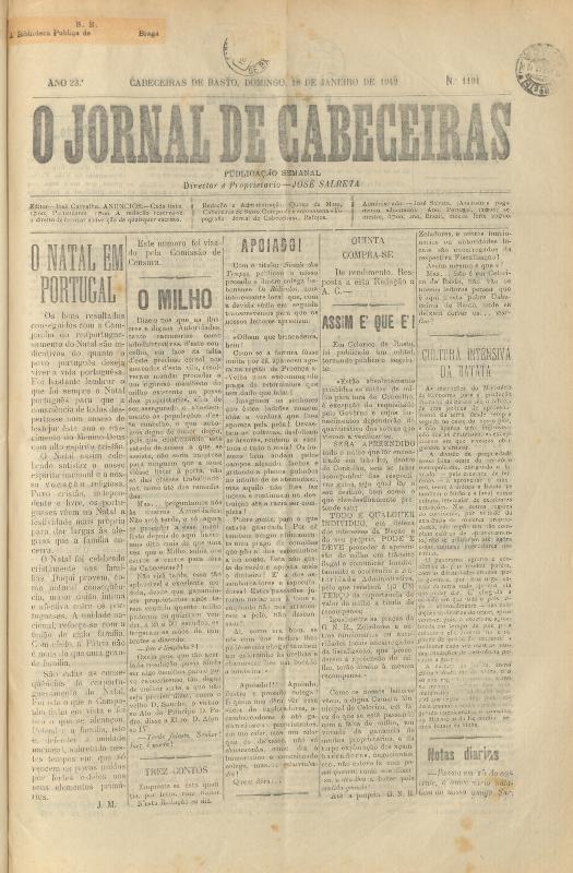 Jornal de Cabeceiras (O)