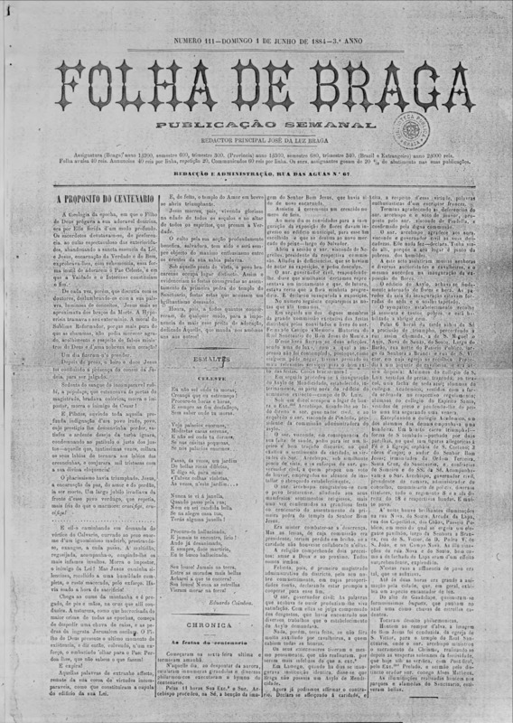 Folha de Braga (A)