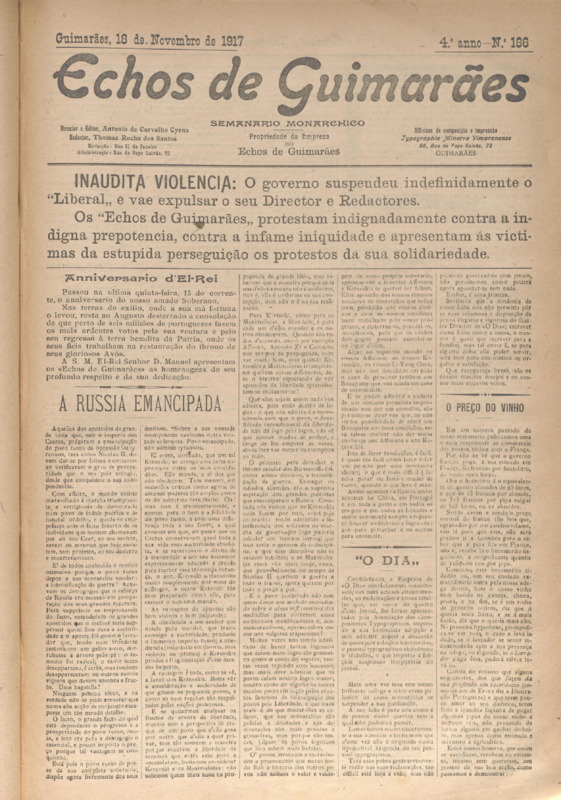 Echos de Guimarães