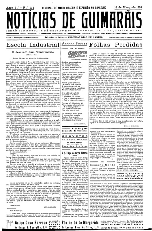 Notícias de Guimarães