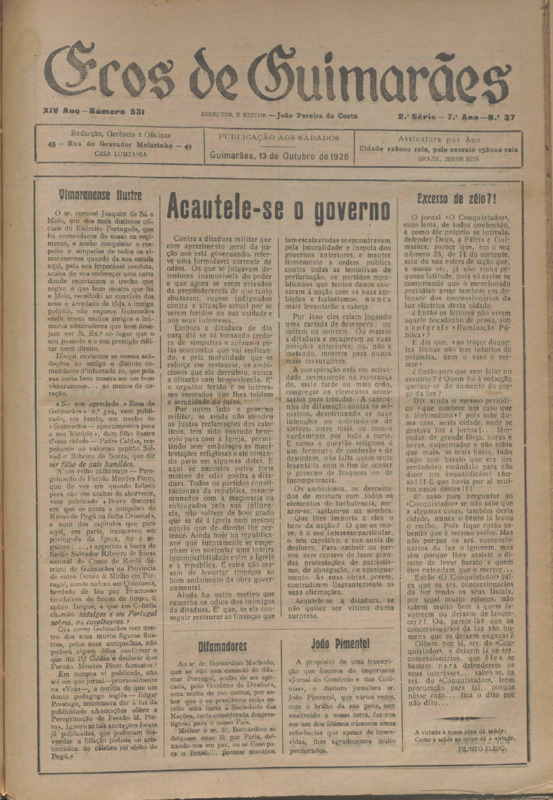 Echos de Guimarães