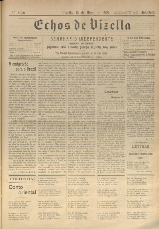 Echos de Vizela