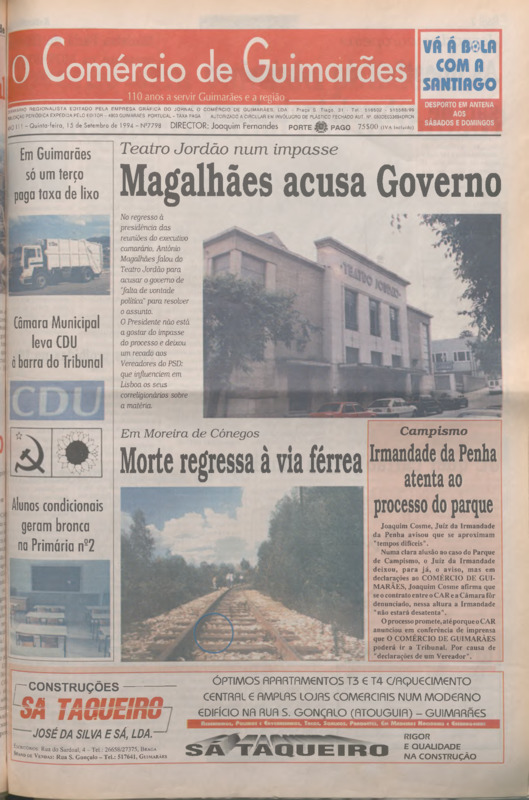 Comércio de Guimarães (O)