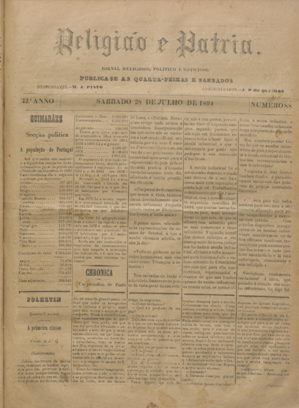 Religião e Pátria