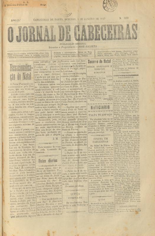 Jornal de Cabeceiras (O)