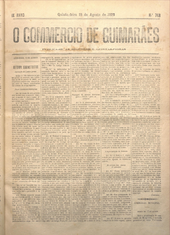 Comércio de Guimarães