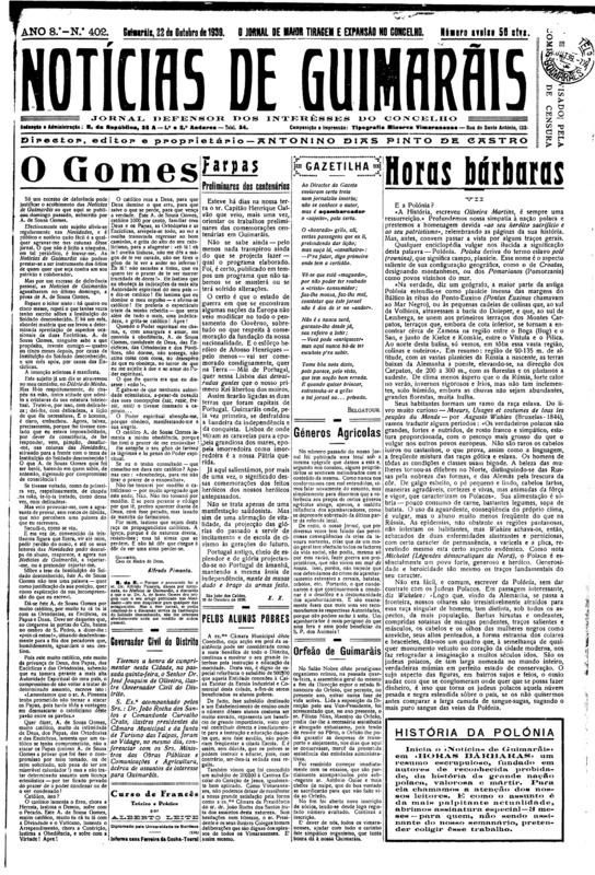 Notícias de Guimarães