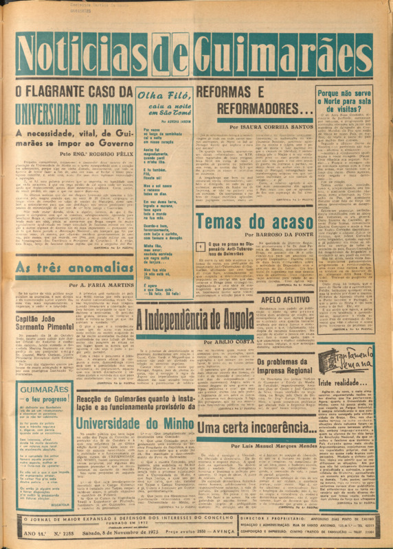 Notícias de Guimarães